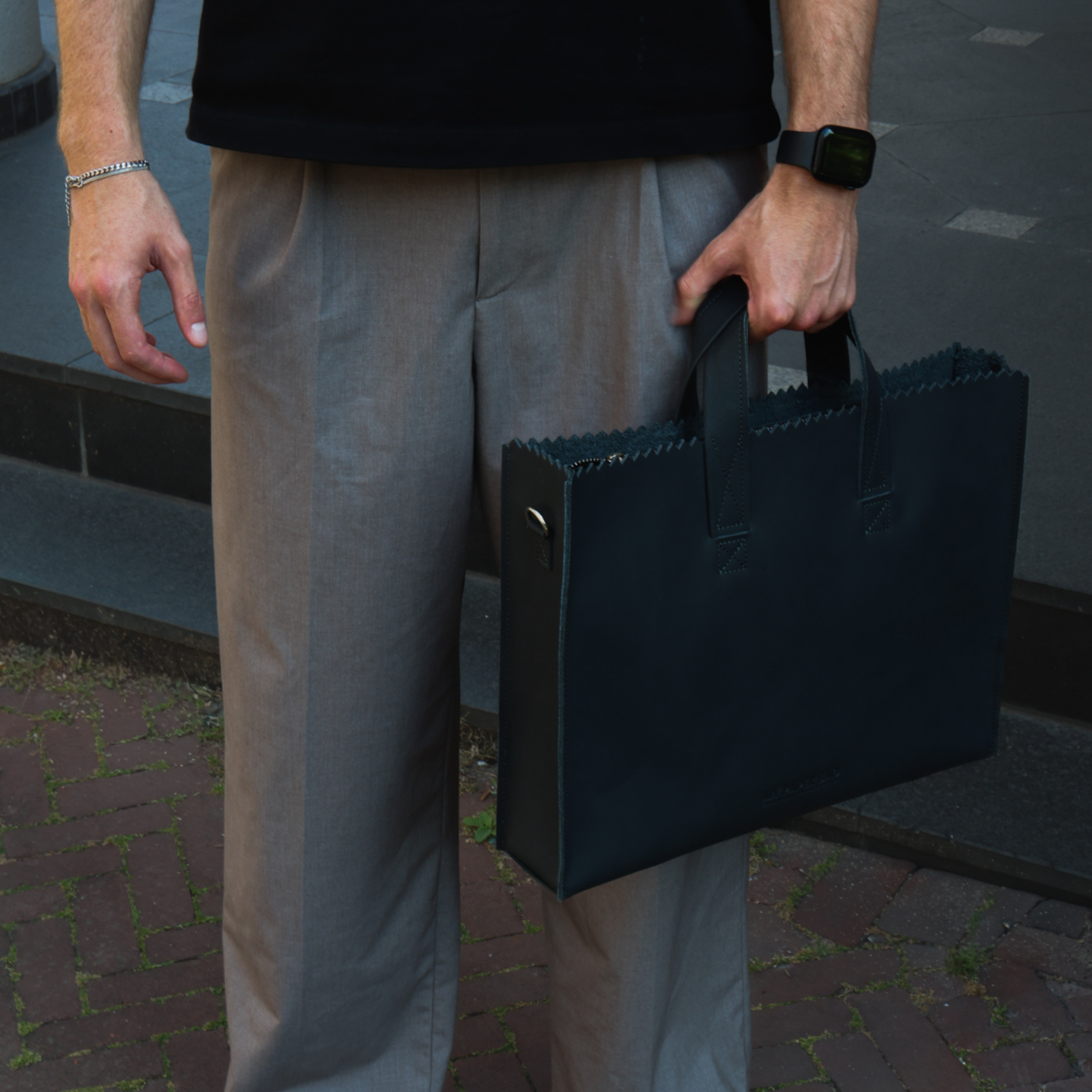 The Workbag - Vintage Black