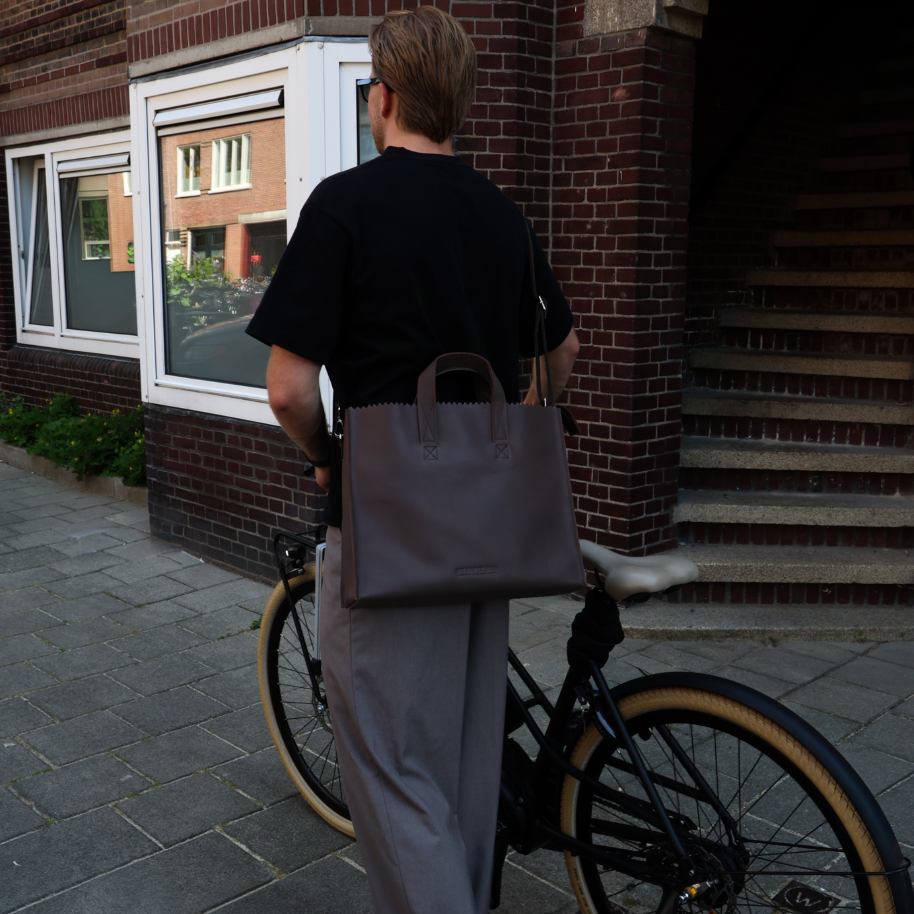 The Workbag - Shadow Brown