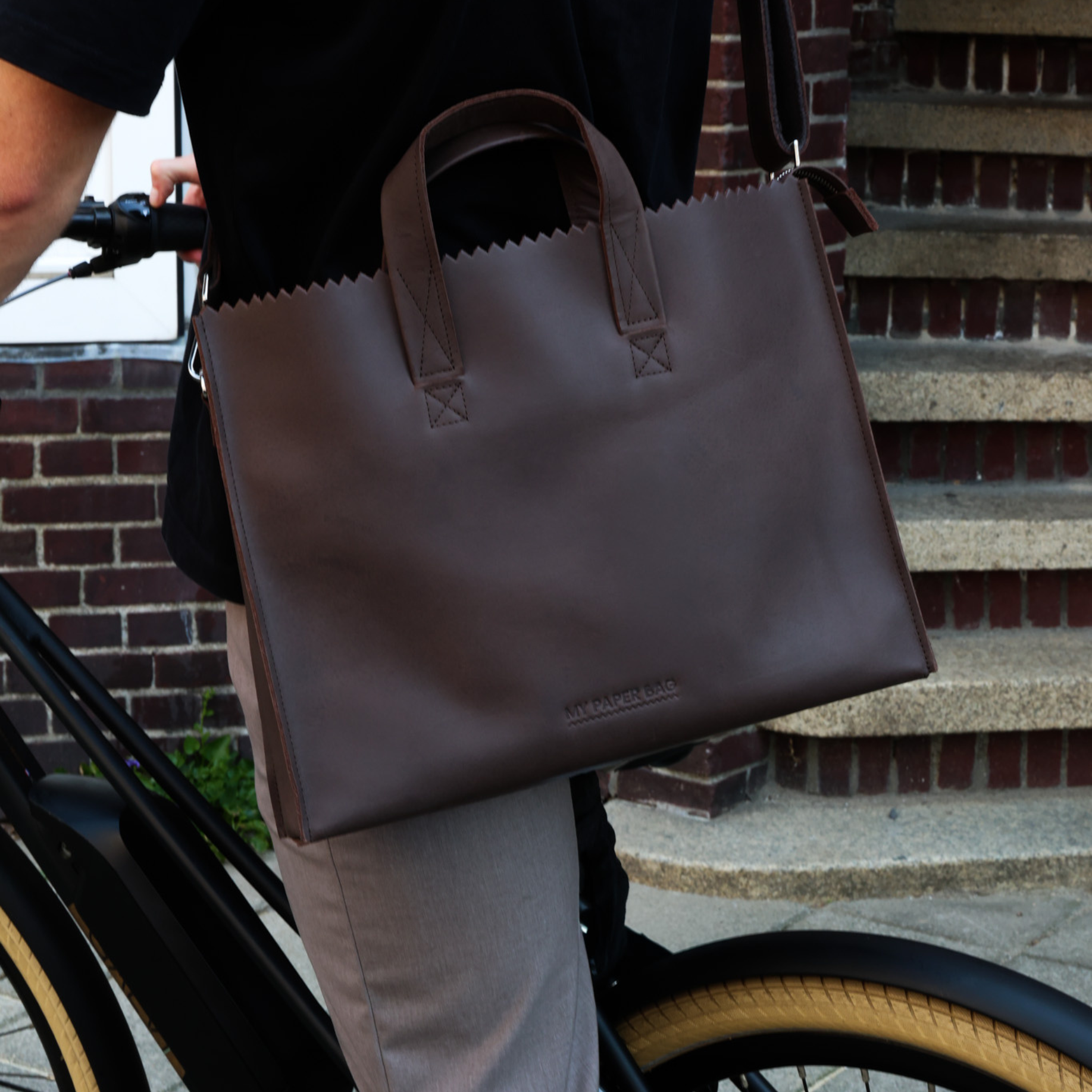 The Workbag - Shadow Brown