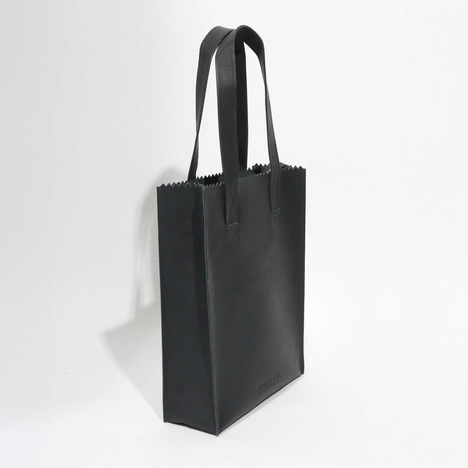Vintage black Long Handles by MY PAPER BAG