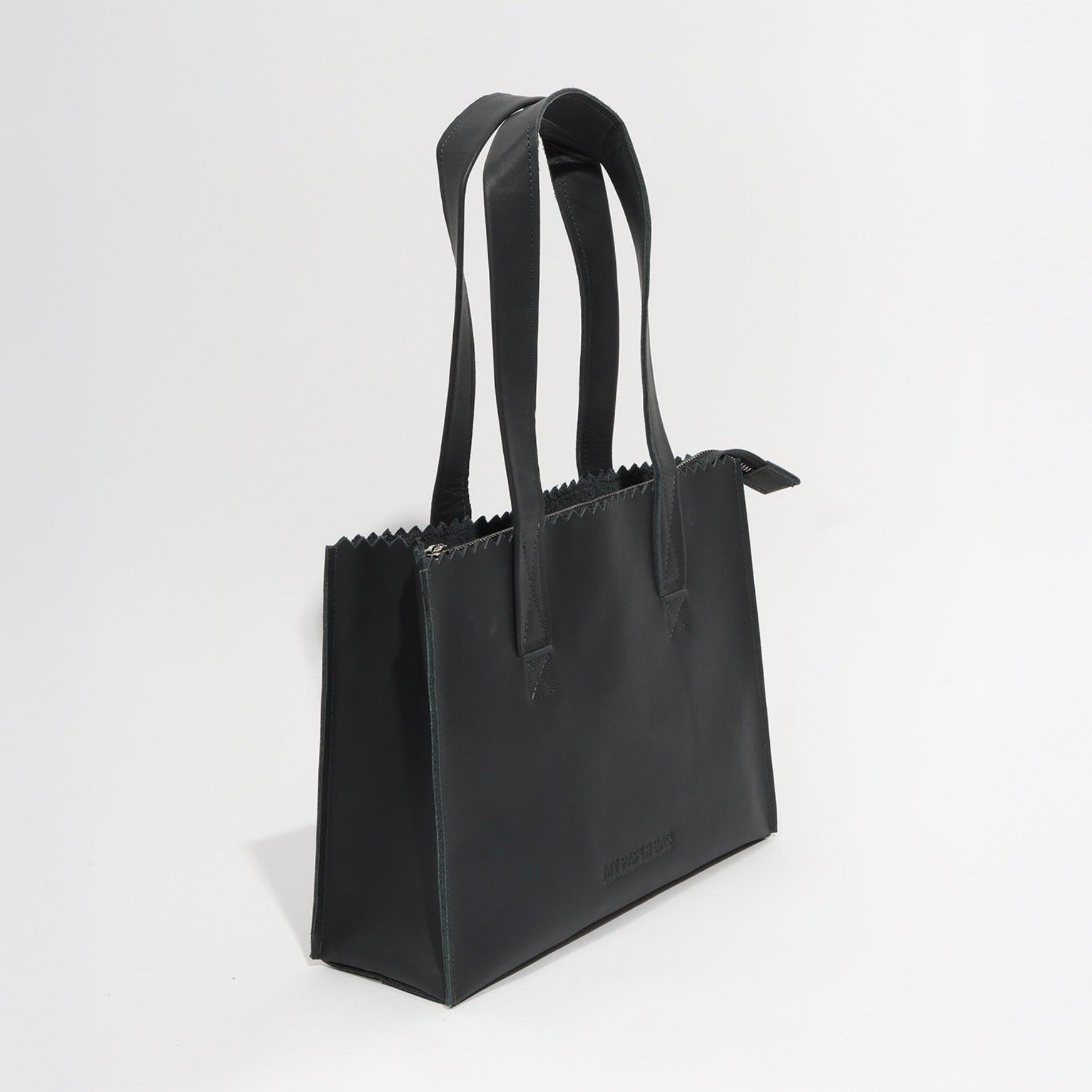 Vintage black Handbag by MY PAPER BAG