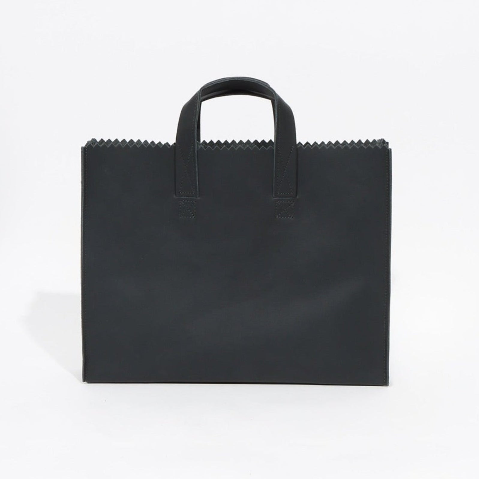 Vintage black Workbag by MY PAPER BAG