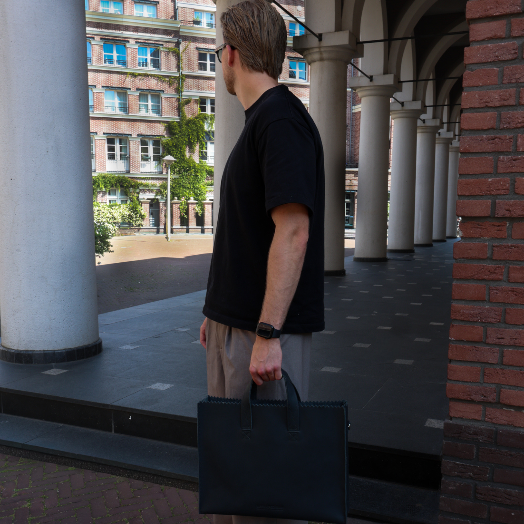 The Workbag - Vintage Black