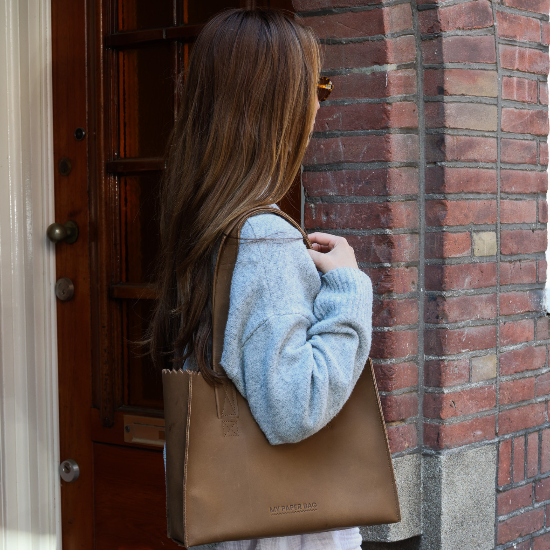 The Handbag - Hazel Brown